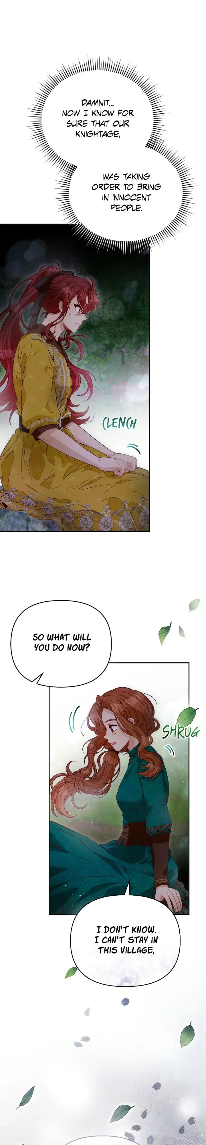 Aristité was Blessed with a Curse Chapter 53 page 35