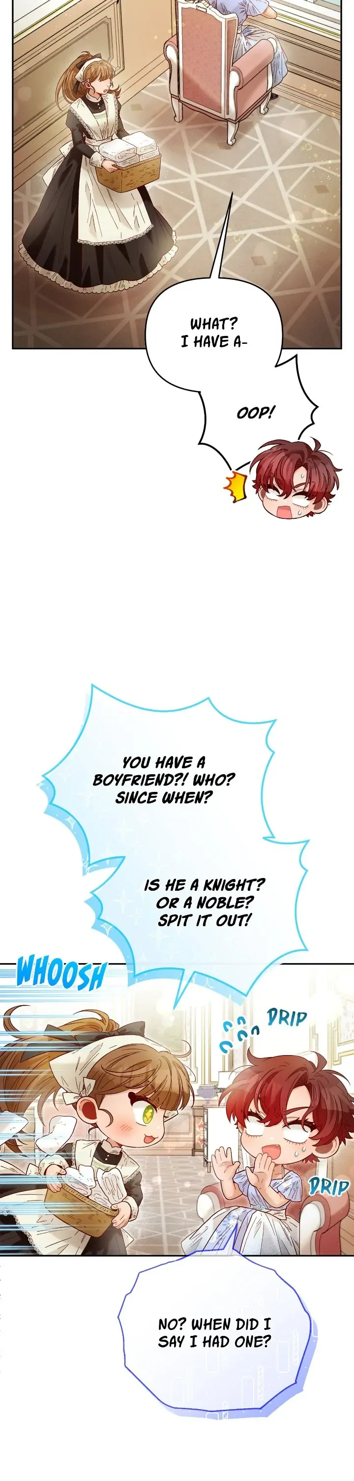 Aristité was Blessed with a Curse Chapter 57 page 16
