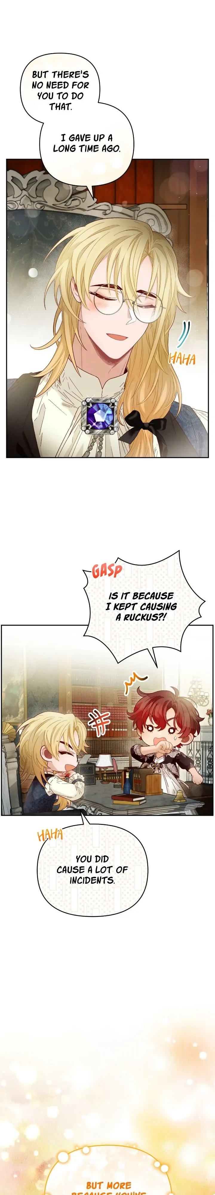 Aristité was Blessed with a Curse Chapter 57 page 12