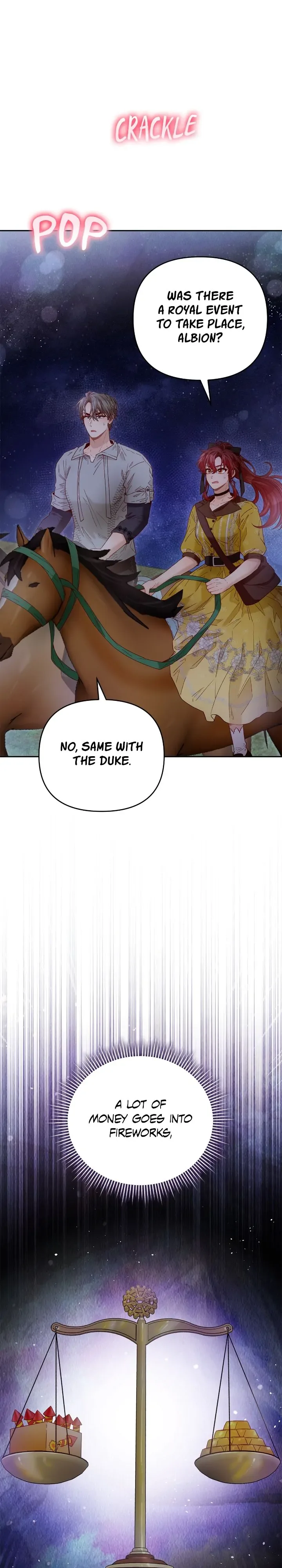 Aristité was Blessed with a Curse Chapter 55 page 28