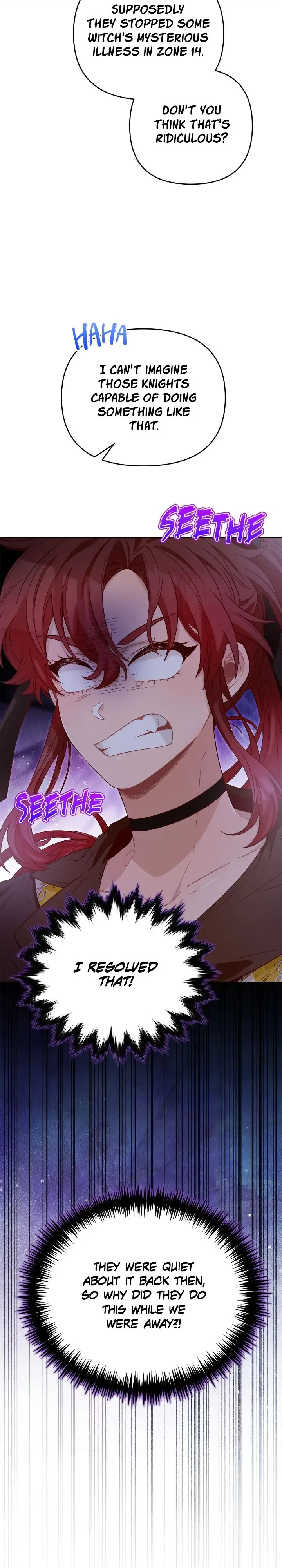 Aristité was Blessed with a Curse Chapter 55 page 36