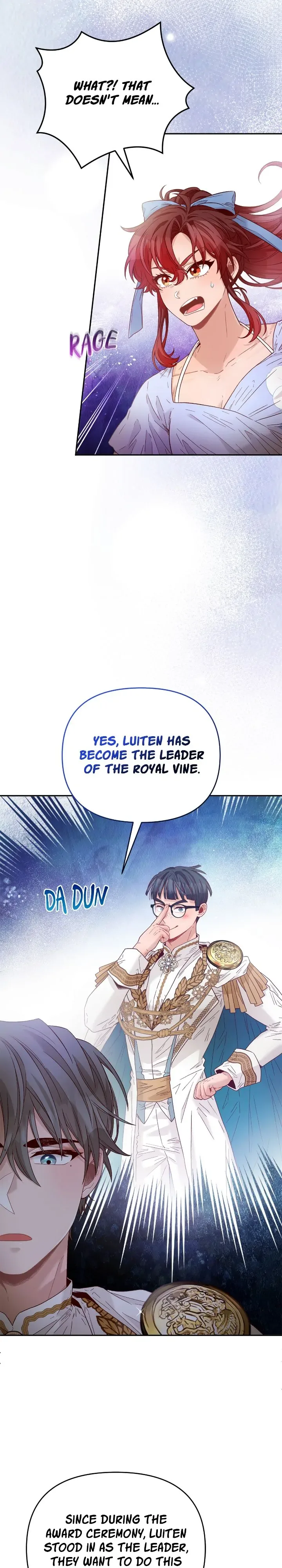 Aristité was Blessed with a Curse Chapter 57 page 23