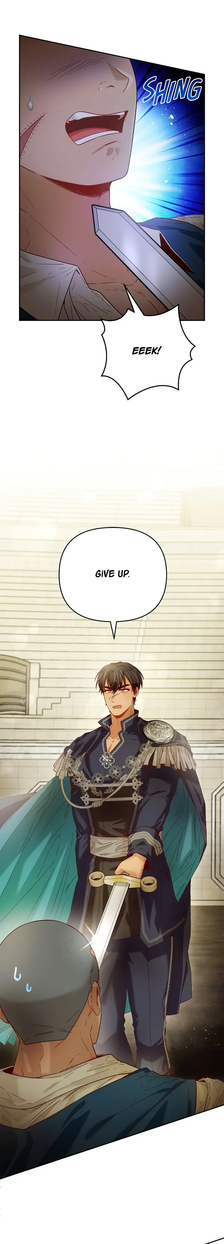 Aristité was Blessed with a Curse Chapter 59 page 20