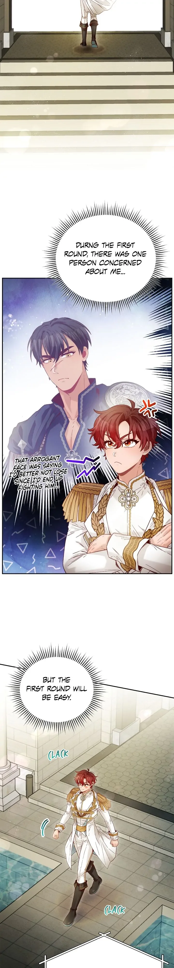 Aristité was Blessed with a Curse Chapter 58 page 3