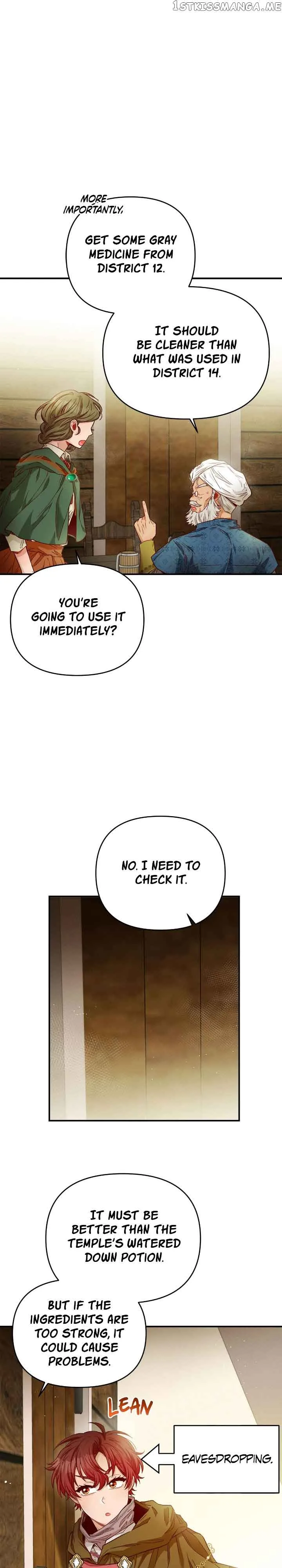 Aristité was Blessed with a Curse Chapter 44 page 34