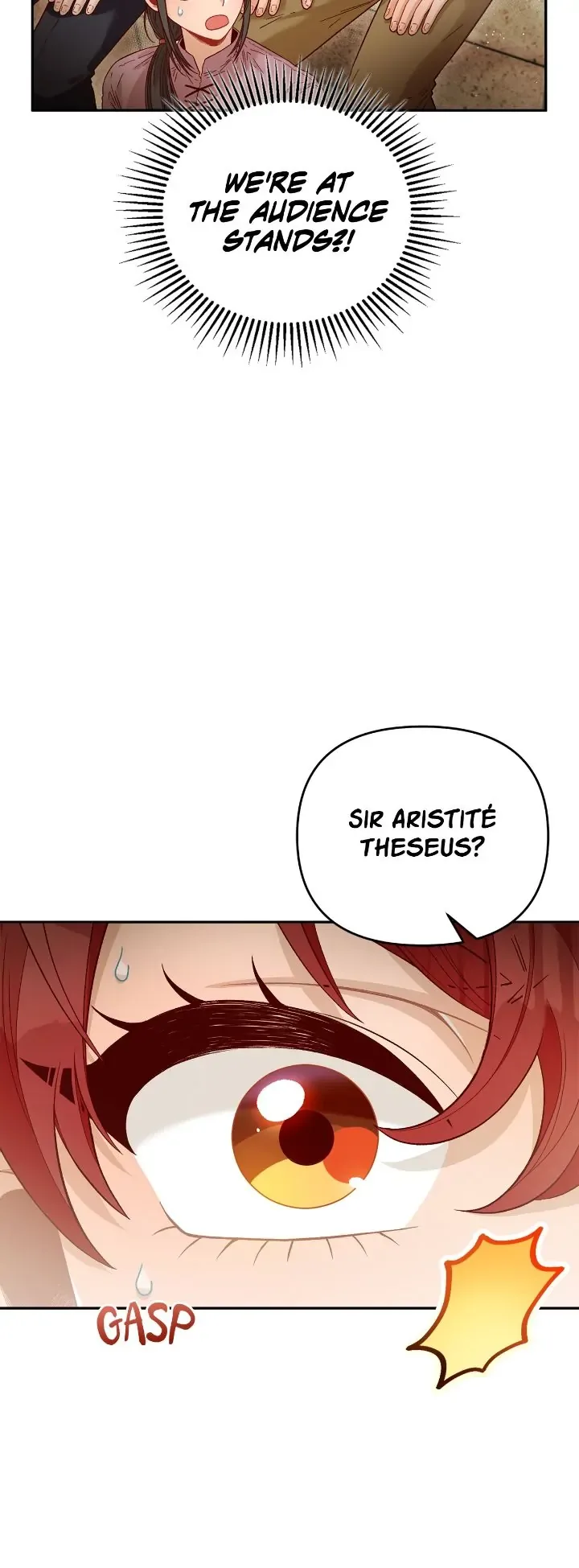 Aristité was Blessed with a Curse Chapter 60 page 22