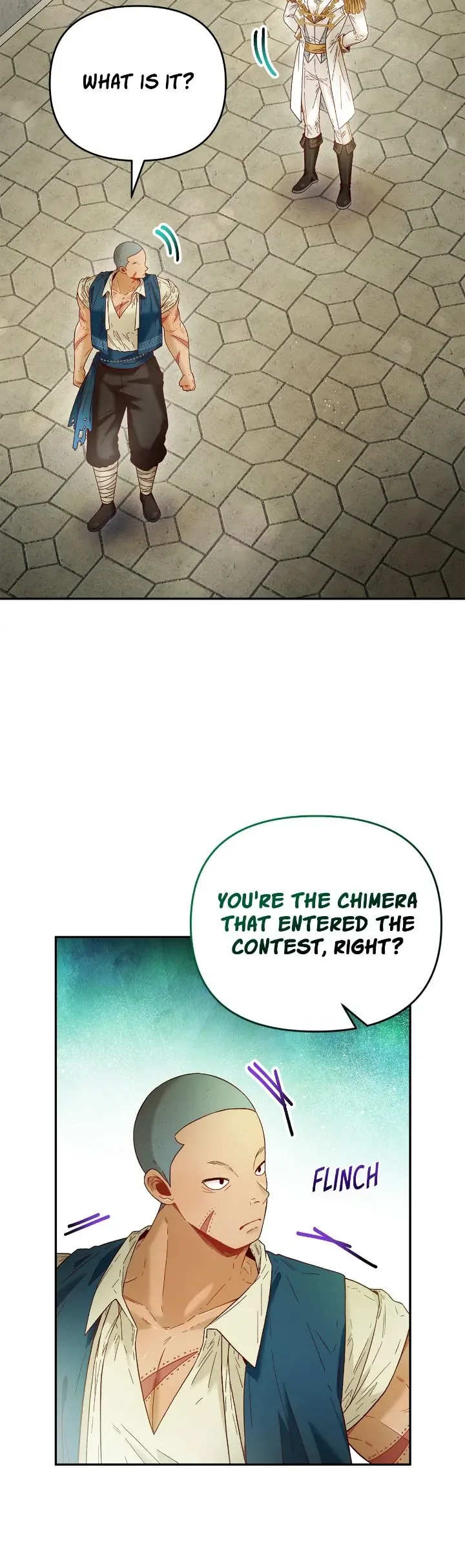 Aristité was Blessed with a Curse Chapter 59 page 24