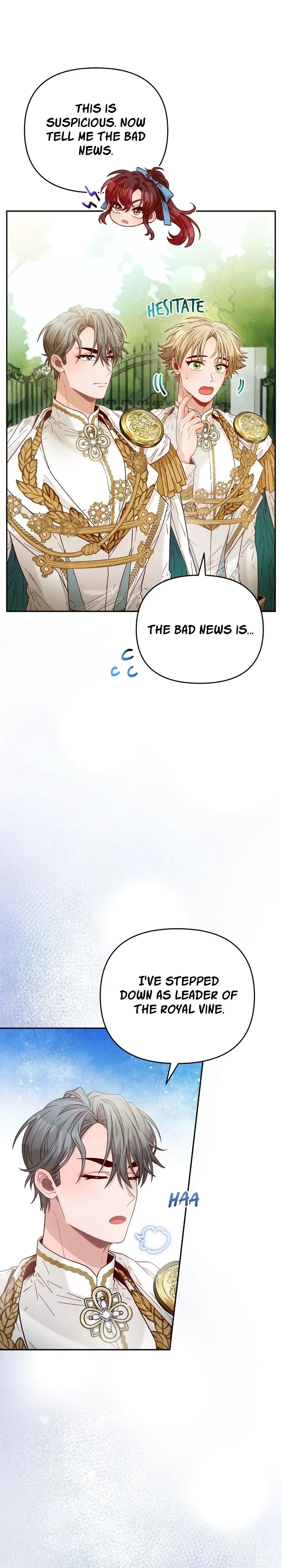 Aristité was Blessed with a Curse Chapter 57 page 22