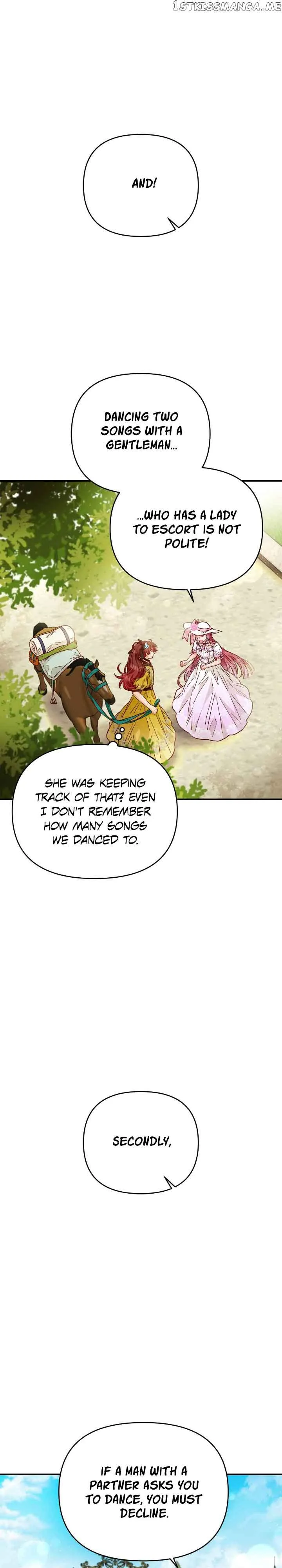 Aristité was Blessed with a Curse Chapter 48 page 26