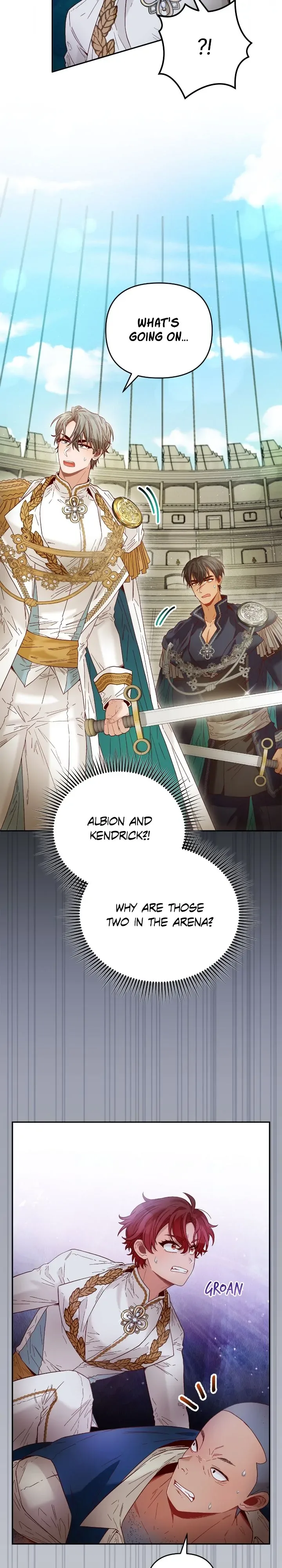 Aristité was Blessed with a Curse Chapter 60 page 24