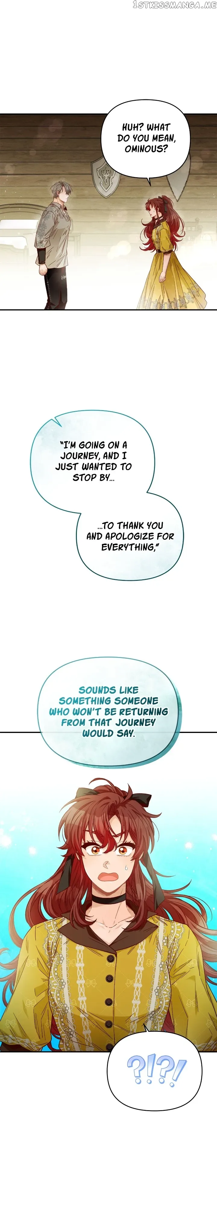 Aristité was Blessed with a Curse Chapter 50 page 5