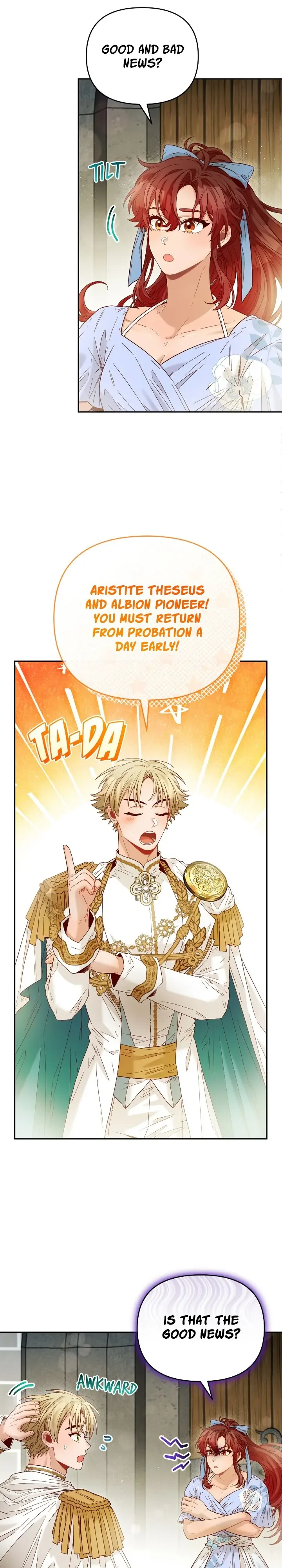 Aristité was Blessed with a Curse Chapter 57 page 20