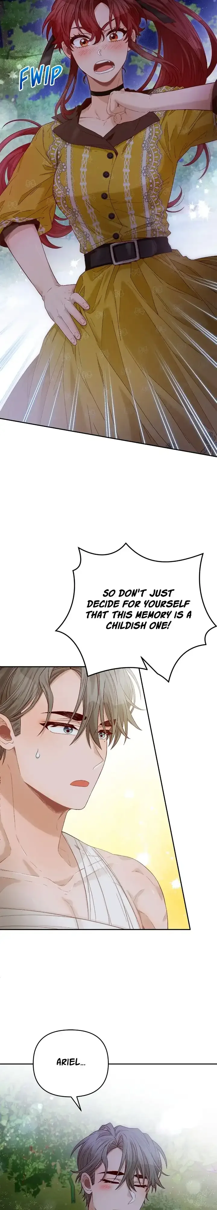 Aristité was Blessed with a Curse Chapter 54 page 28