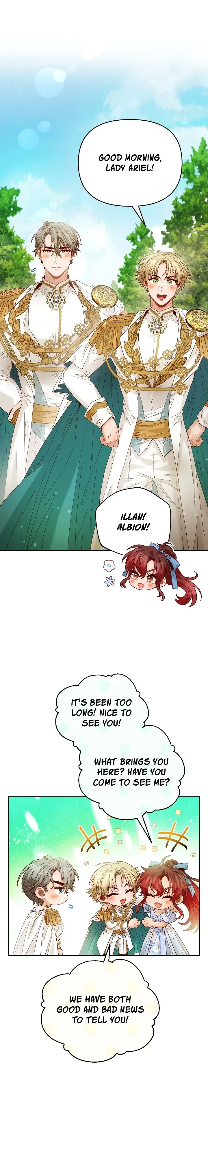 Aristité was Blessed with a Curse Chapter 57 page 19