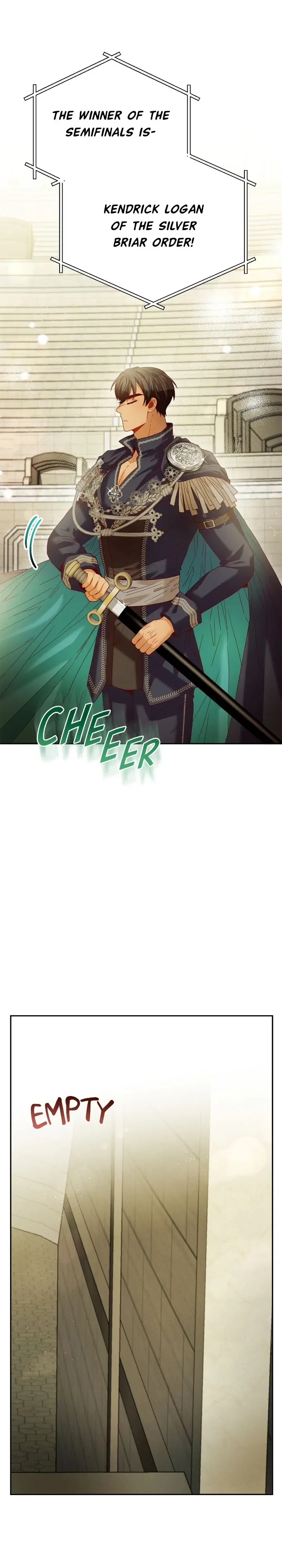 Aristité was Blessed with a Curse Chapter 59 page 22