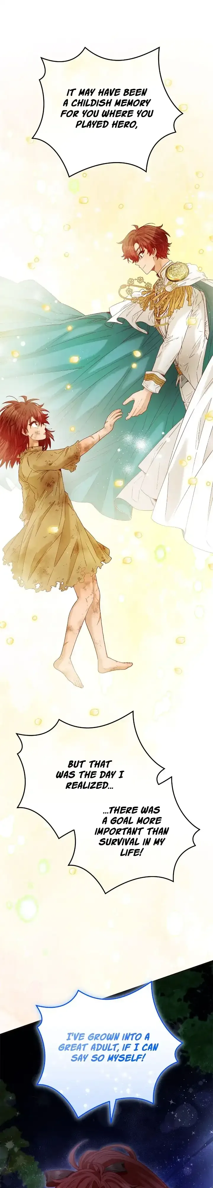 Aristité was Blessed with a Curse Chapter 54 page 27
