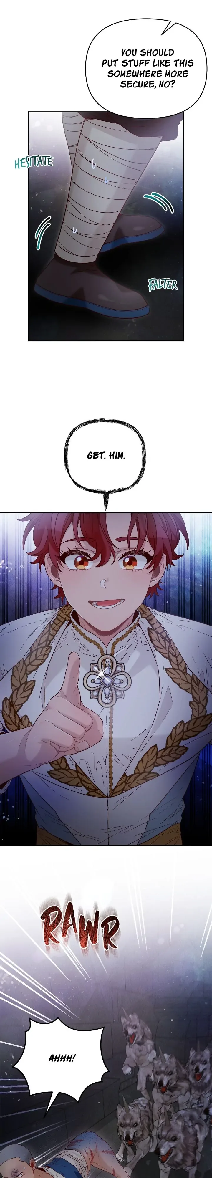 Aristité was Blessed with a Curse Chapter 60 page 17