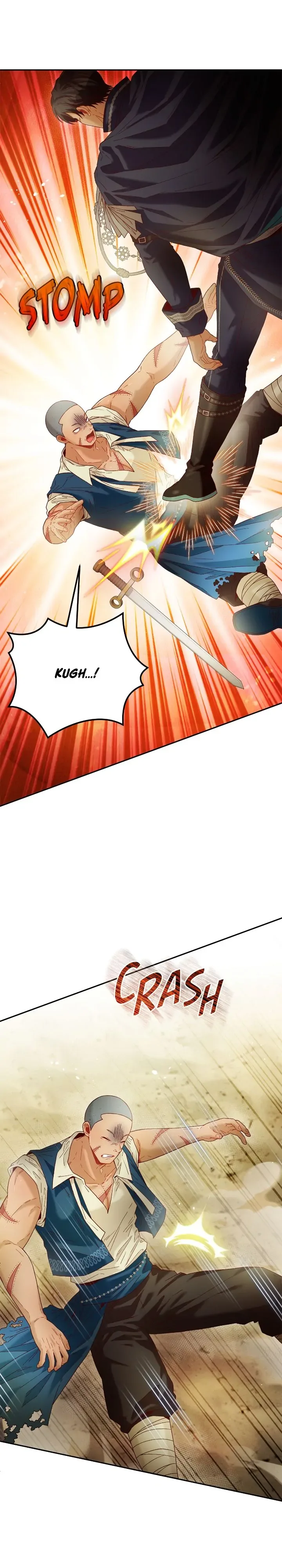 Aristité was Blessed with a Curse Chapter 59 page 19