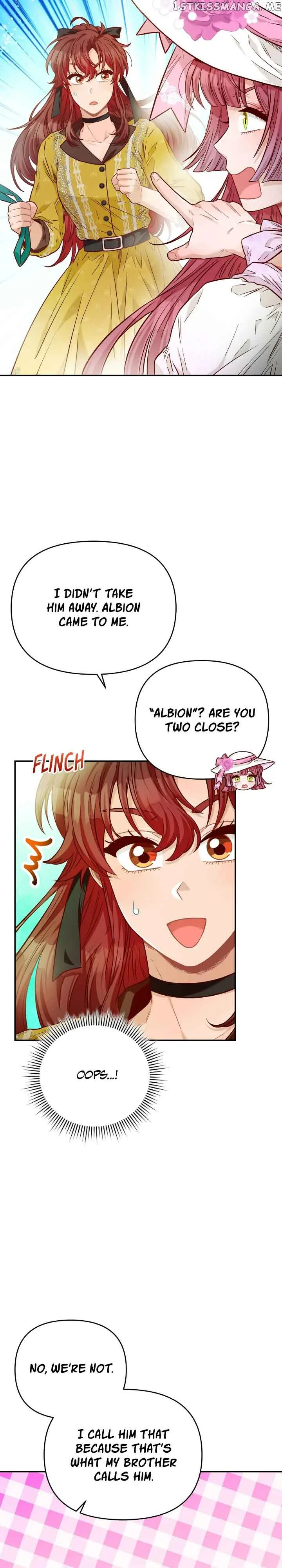Aristité was Blessed with a Curse Chapter 48 page 24