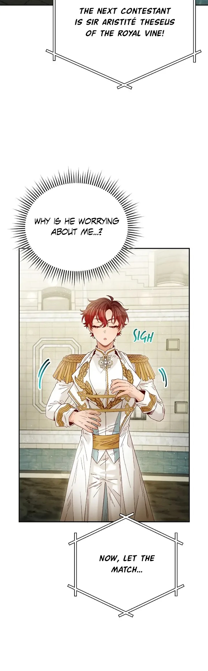 Aristité was Blessed with a Curse Chapter 58 page 4
