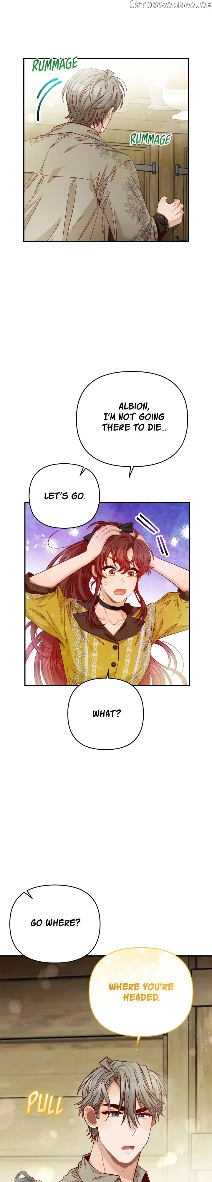 Aristité was Blessed with a Curse Chapter 50 page 8