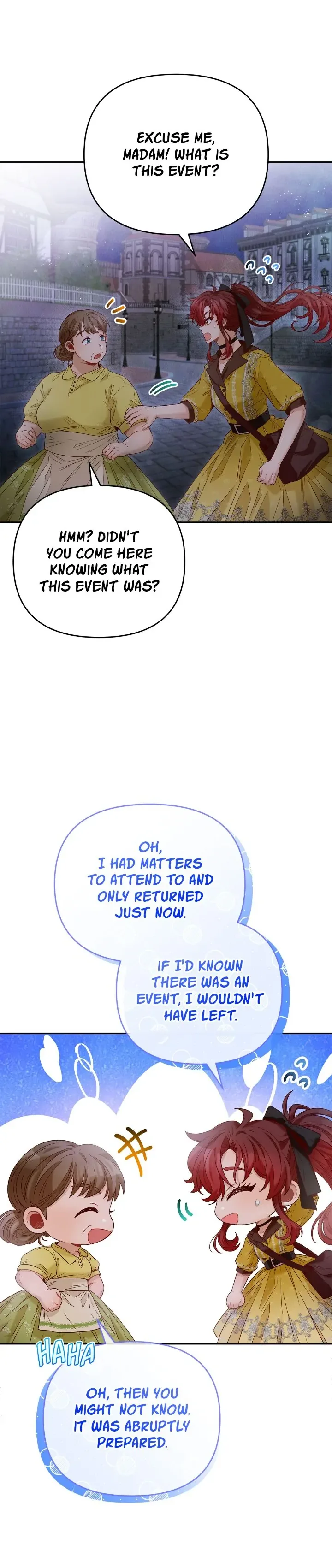 Aristité was Blessed with a Curse Chapter 55 page 34