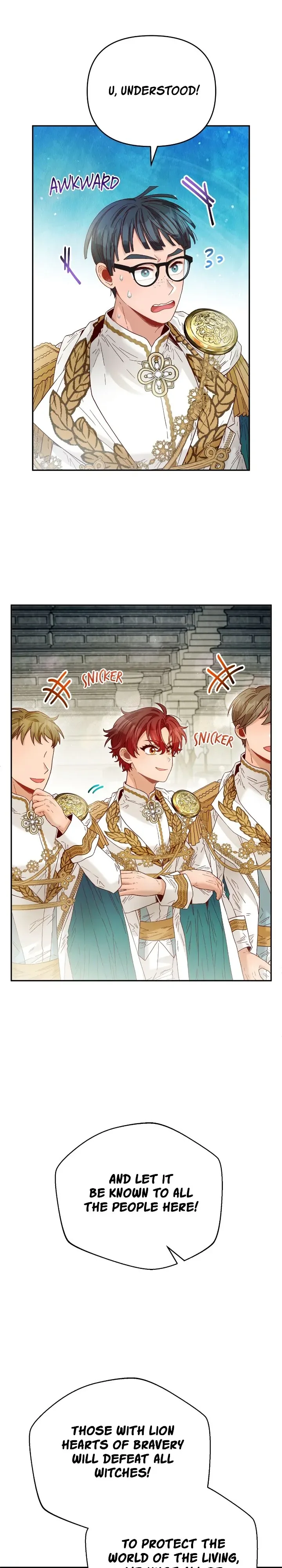 Aristité was Blessed with a Curse Chapter 57 page 32