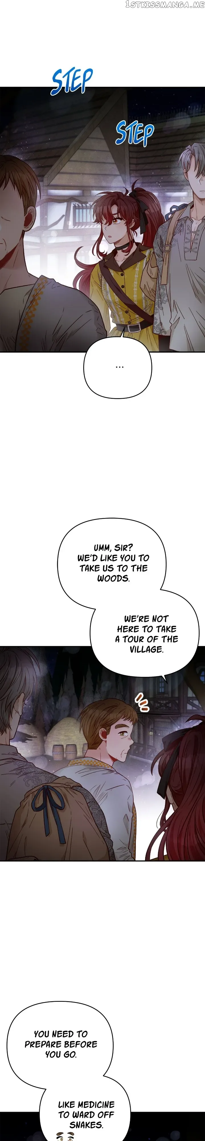 Aristité was Blessed with a Curse Chapter 51 page 5