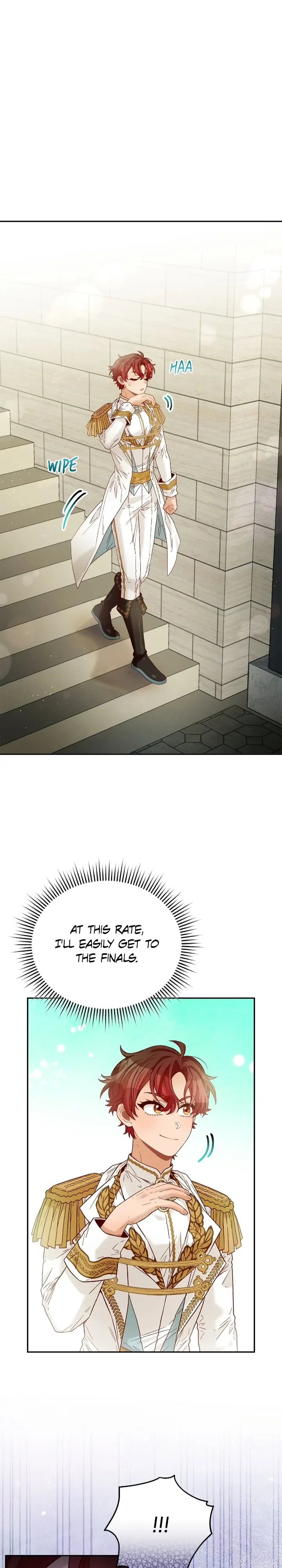 Aristité was Blessed with a Curse Chapter 58 page 6