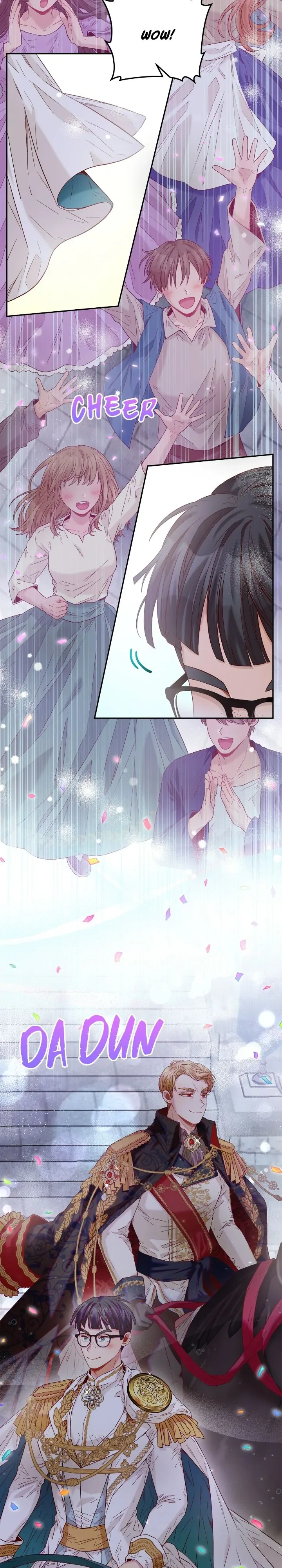 Aristité was Blessed with a Curse Chapter 55 page 40