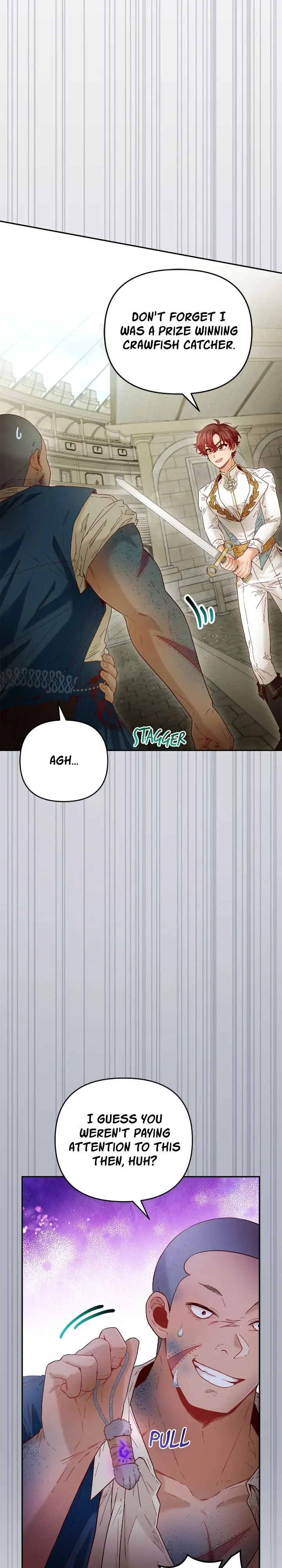 Aristité was Blessed with a Curse Chapter 60 page 27