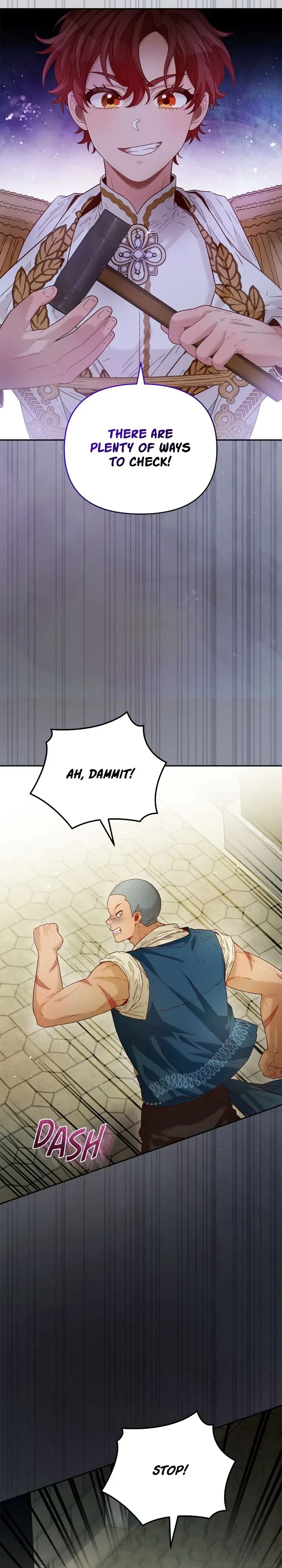 Aristité was Blessed with a Curse Chapter 59 page 28