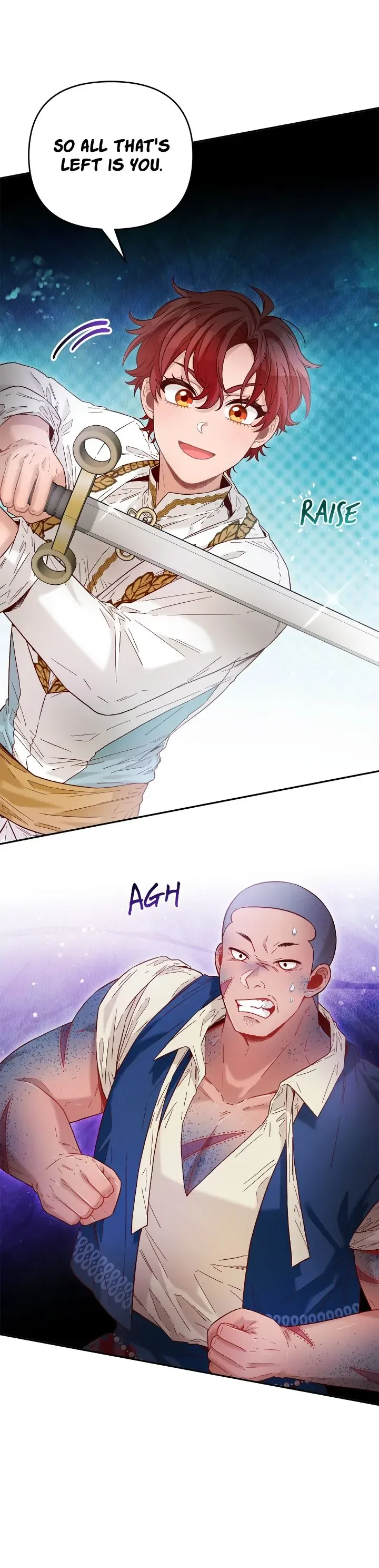 Aristité was Blessed with a Curse Chapter 60 page 34