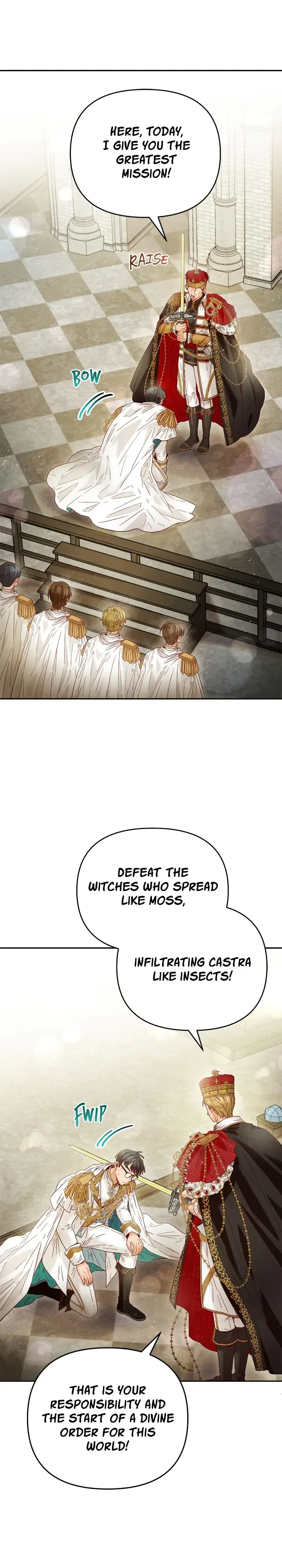 Aristité was Blessed with a Curse Chapter 57 page 31