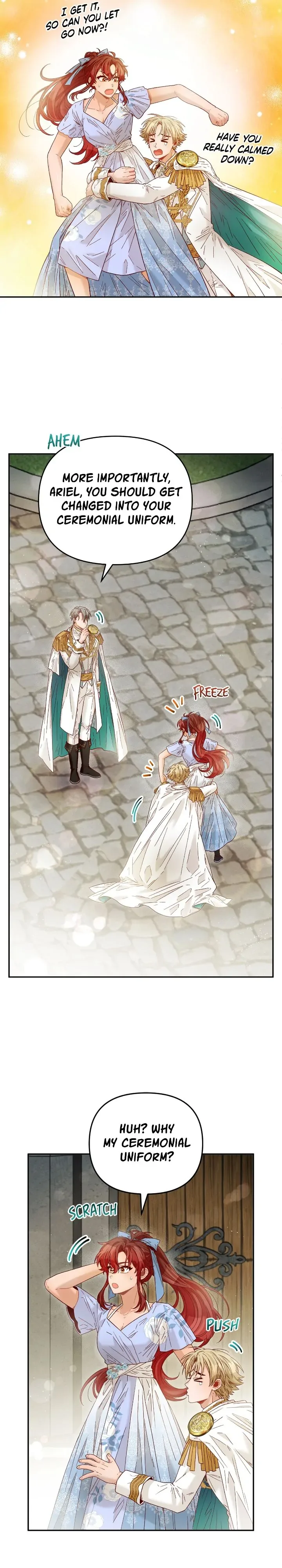 Aristité was Blessed with a Curse Chapter 57 page 26