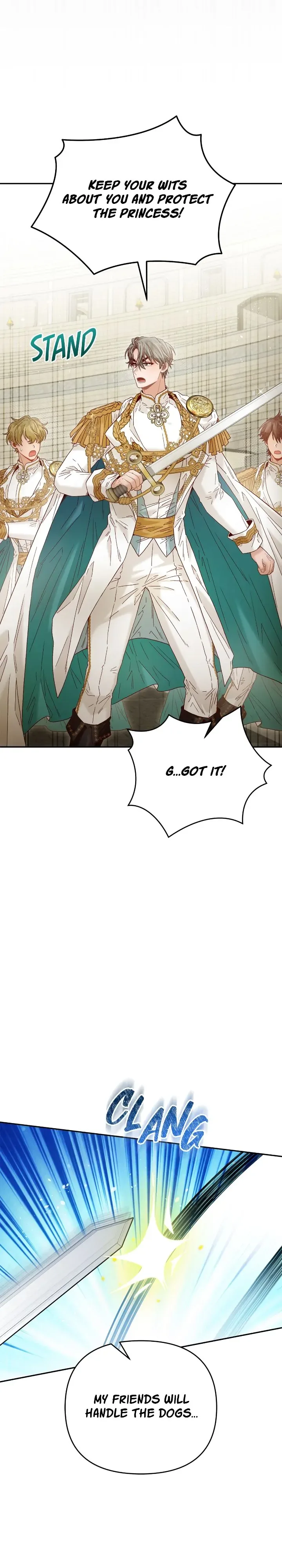 Aristité was Blessed with a Curse Chapter 60 page 33