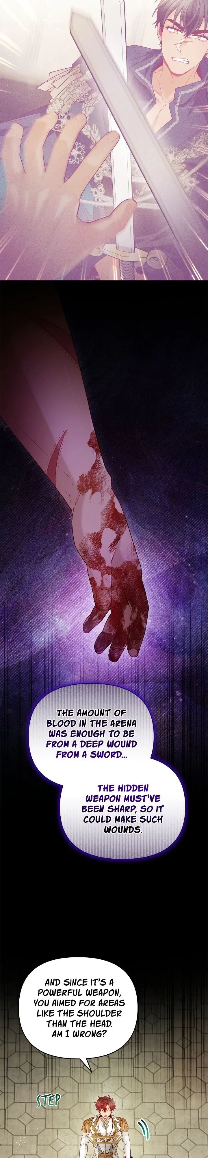 Aristité was Blessed with a Curse Chapter 59 page 26