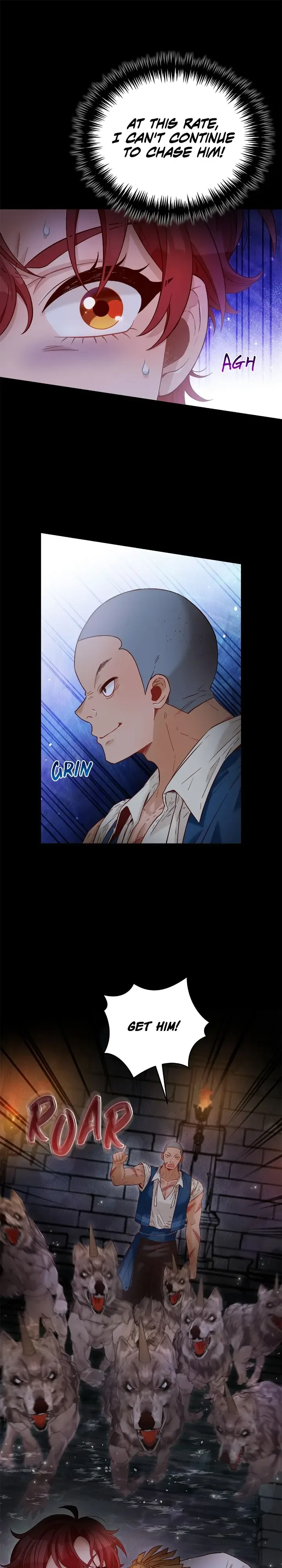 Aristité was Blessed with a Curse Chapter 59 page 34