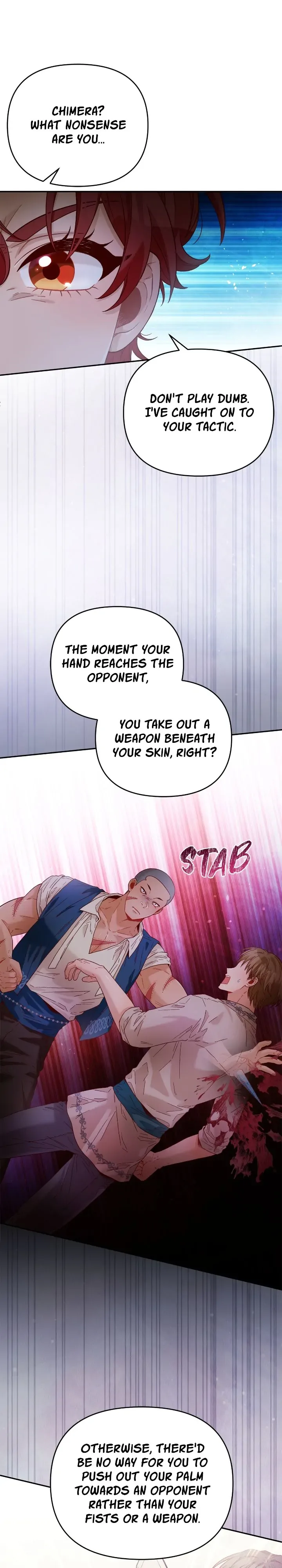 Aristité was Blessed with a Curse Chapter 59 page 25