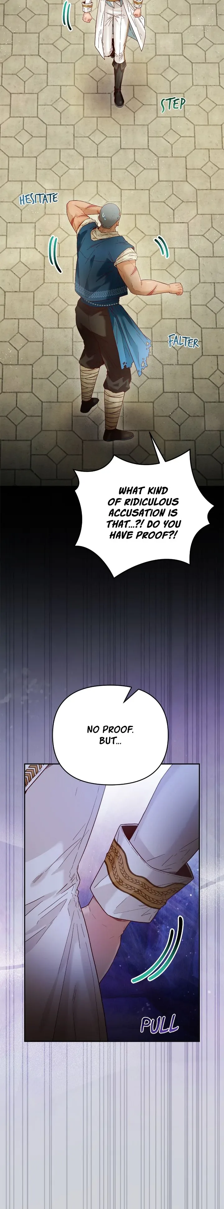 Aristité was Blessed with a Curse Chapter 59 page 27