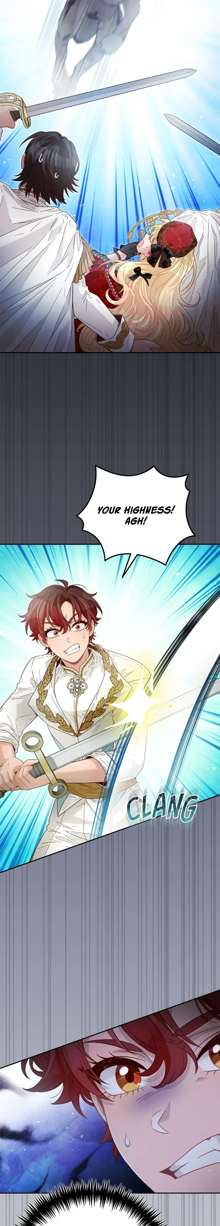 Aristité was Blessed with a Curse Chapter 60 page 30