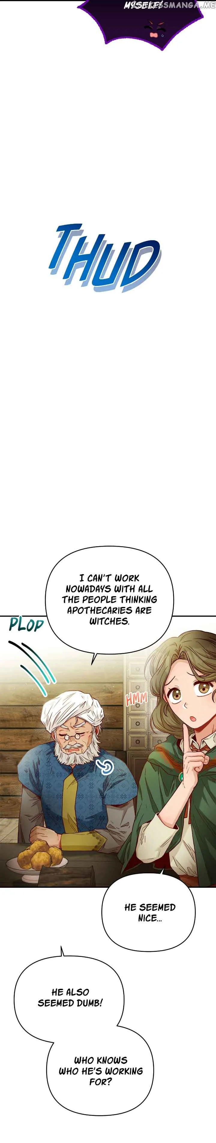 Aristité was Blessed with a Curse Chapter 44 page 33