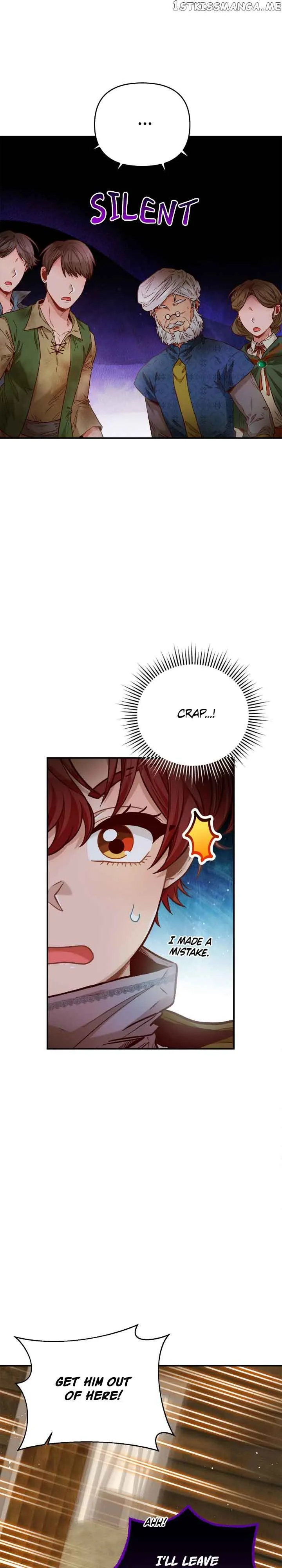 Aristité was Blessed with a Curse Chapter 44 page 32