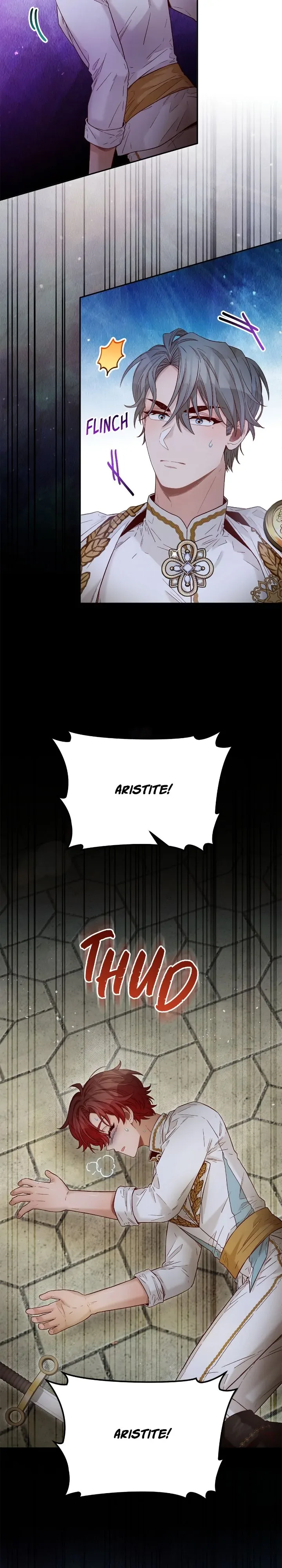Aristité was Blessed with a Curse Chapter 61 page 10