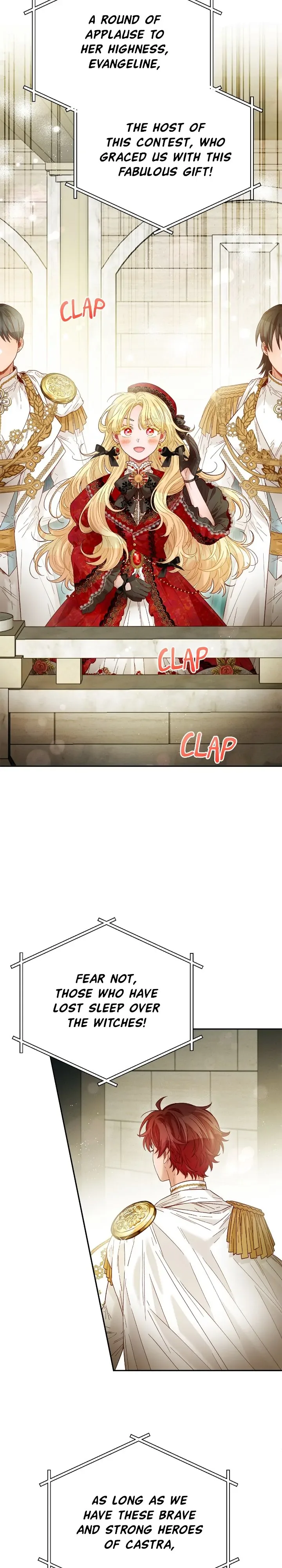 Aristité was Blessed with a Curse Chapter 57 page 41