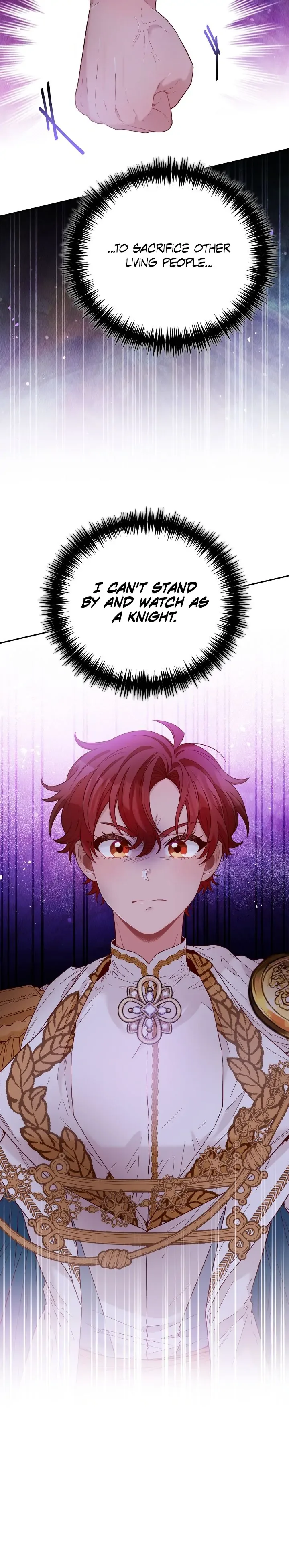 Aristité was Blessed with a Curse Chapter 57 page 36