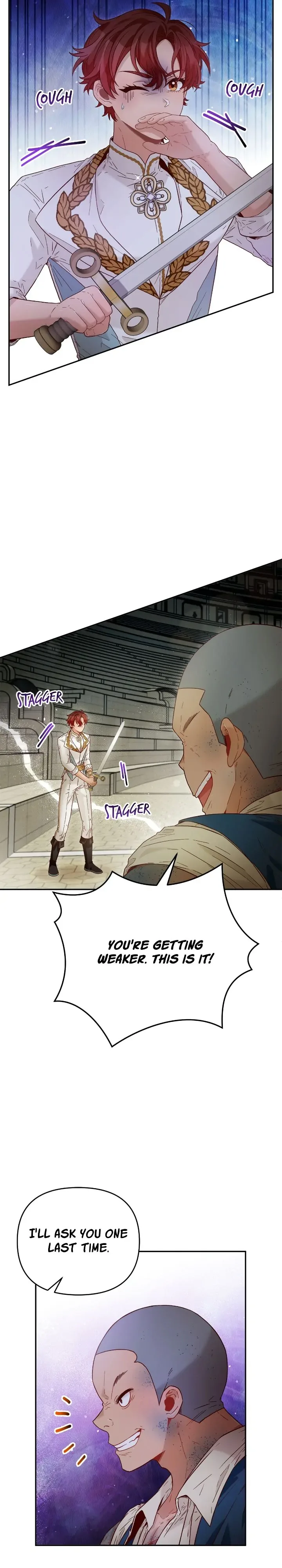 Aristité was Blessed with a Curse Chapter 61 page 4