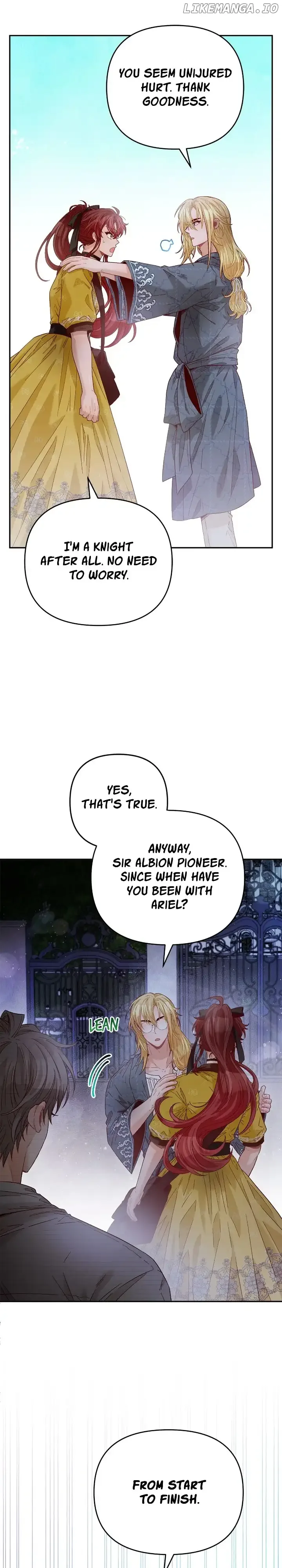Aristité was Blessed with a Curse Chapter 56 page 9