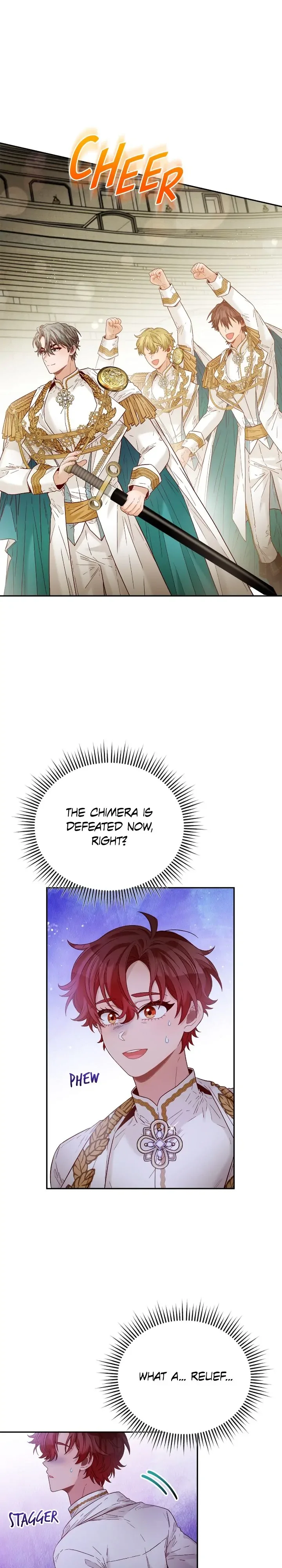 Aristité was Blessed with a Curse Chapter 61 page 9