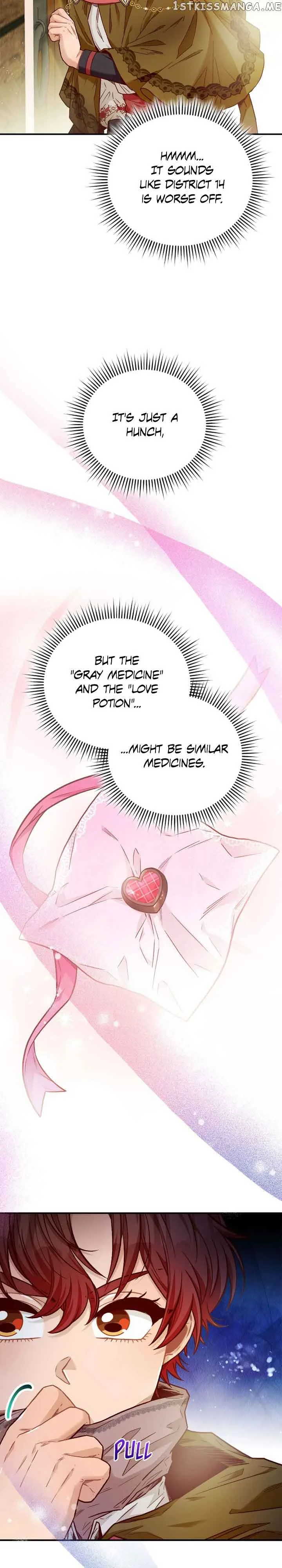 Aristité was Blessed with a Curse Chapter 44 page 35